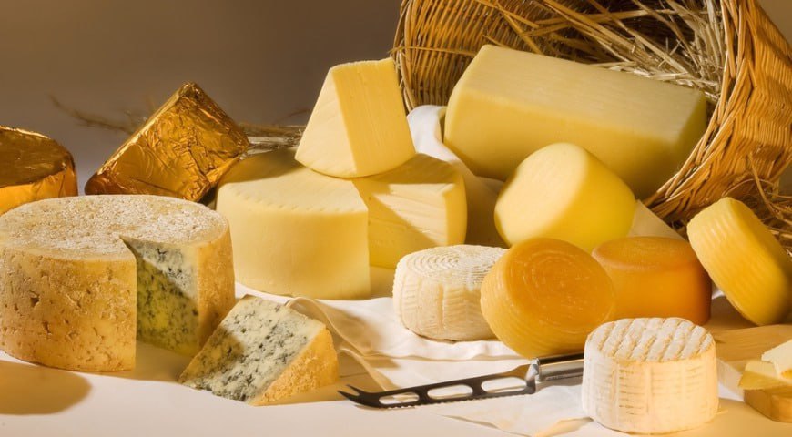 A sajt kiváló fehérje- és kalciumforrás.